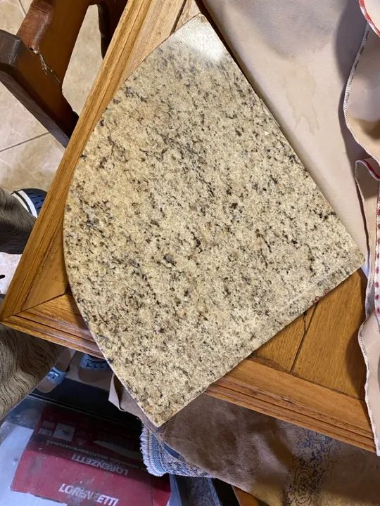 Cantoneira de mármore 