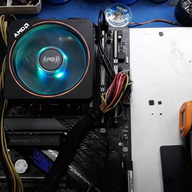 Conserto de Placa de Vídeo, Placa Mãe e Notebook em João Pessoa - Foto 4