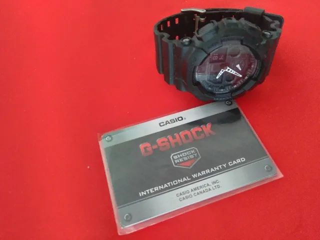 G-Shock GA-100 - Original - ver descrição