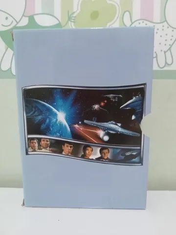 Jornada nas Estrelas - motion picture collection dvd - Foto 2