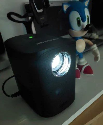 Projetor Portátil Byintek X25/4k max/Android 9/6d keystone/Wifi/Espelha Celular/200poleg.  - Foto 2