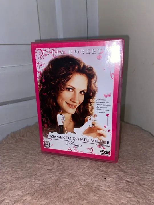 DVD O Casamento do Meu Melhor Amigo - edição de colecionador 