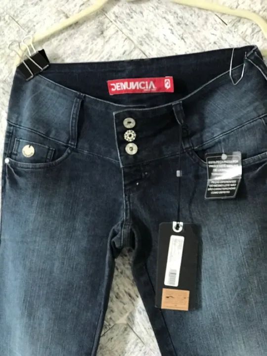 Calça Jeans Feminina Denúncia  - Foto 3