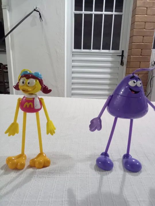 Bonecos McDonald's - Coleção Completa - Foto 4