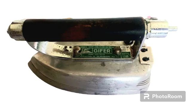 ferro elétrico industrial gifer 1300 watts - Foto 4