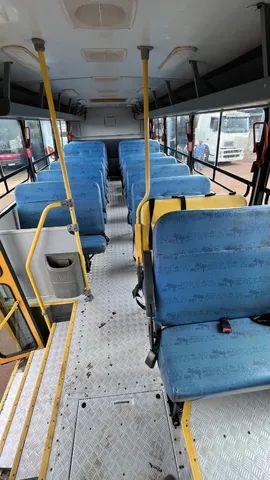 Ônibus Escolar marcopolo Sênior MIDI ano 2012 em cascavel,PR - Foto 15