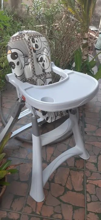 Cadeira de alimentação alta galzerano leia descrição  - Foto 2