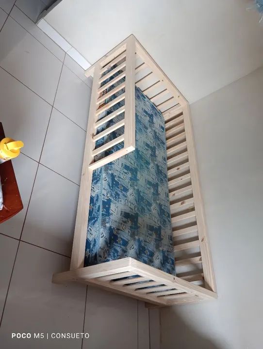 Cama Montessori solteiro 