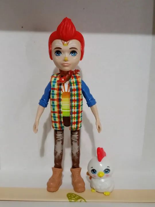 Enchantimals - Redward Rooster e Cluck