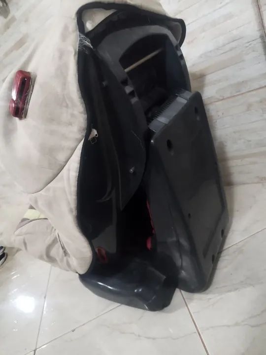 Cadeirinha de carro retrátil Galzerano - Foto 3