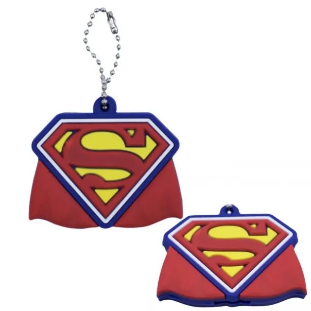 Capa de Chave Personalizado DC Comics Mulher Maravilha Super Homem e Batman - Foto 4