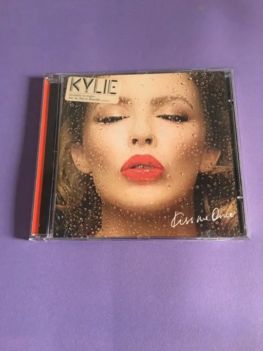 CD Kylie Minogue - Kiss Me Once