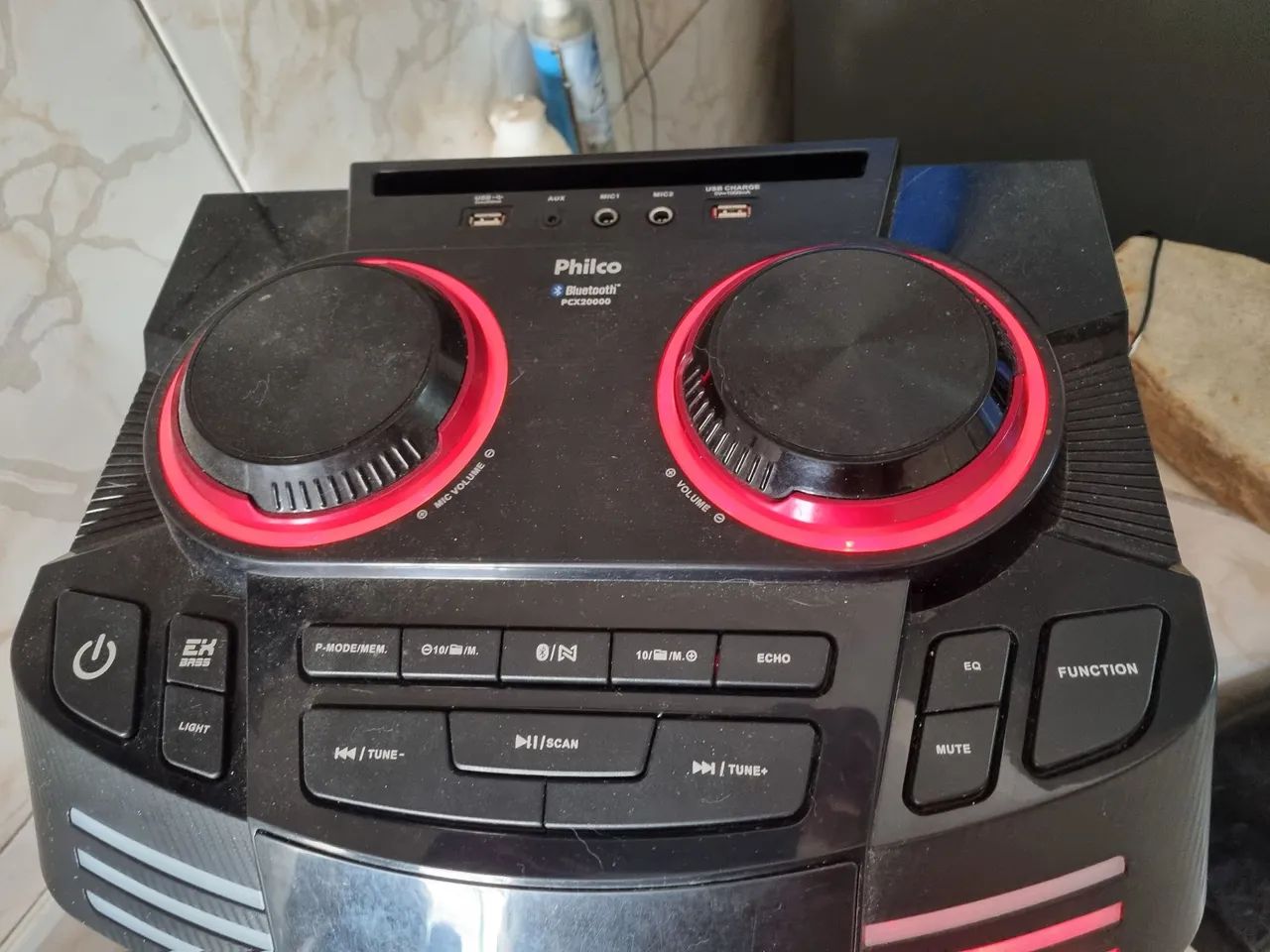 som fhilco pcx20000 preço 1.000 - Foto 4