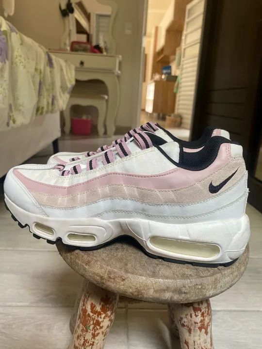 Tenis Nike Air Max 95 Feminino Original Calcados Vila Aurora Zona Norte Sao Paulo 1342372402 OLX