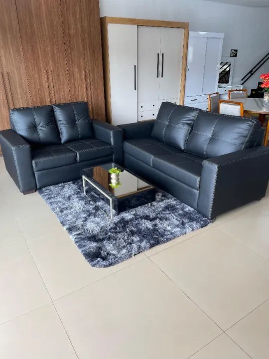 Conjunto De Sofá La Paz 3 e 2 Lugares - Foto 2