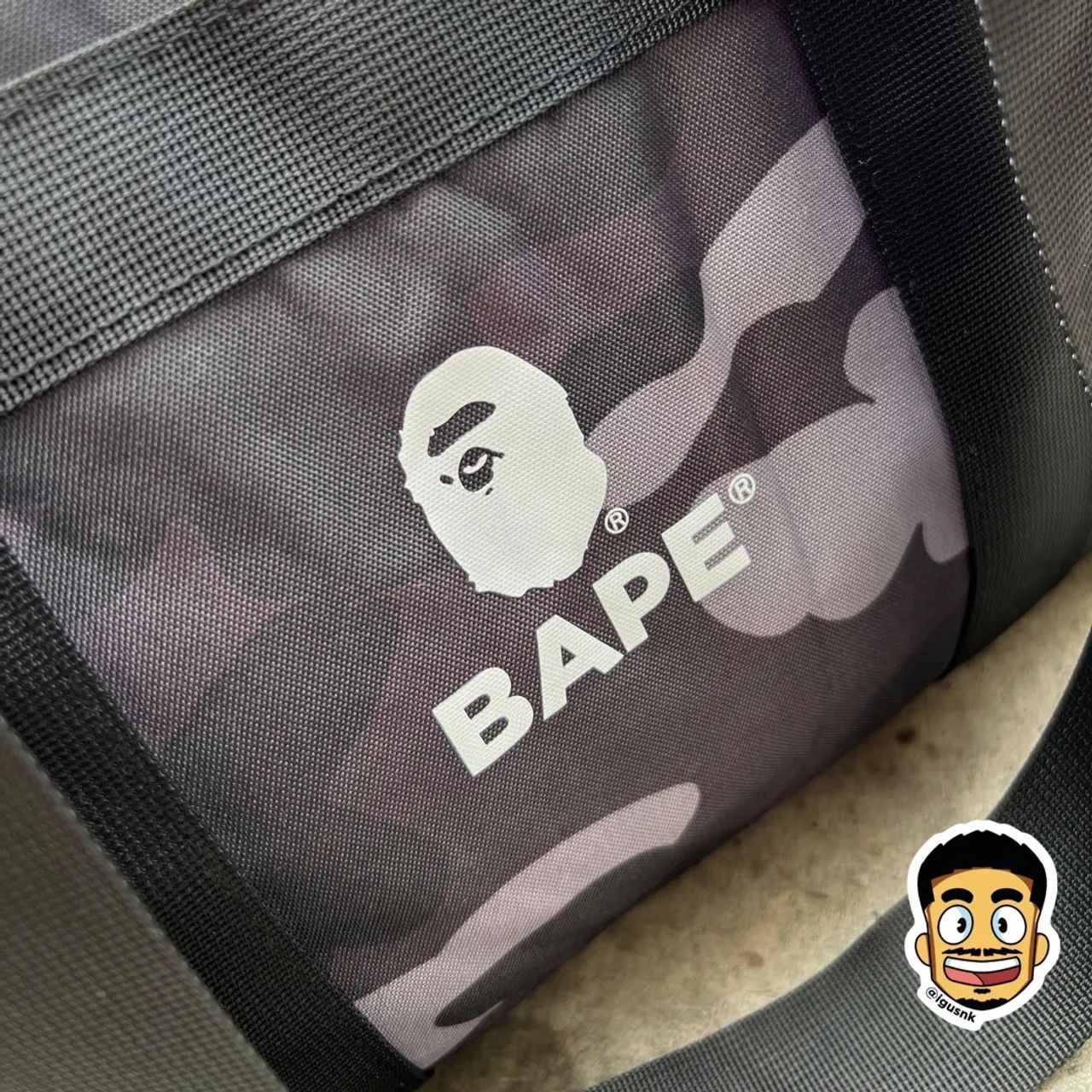 Bolsa Bape
