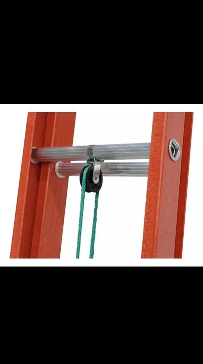 Escada de fibra 6 metros extensiva  - Foto 4