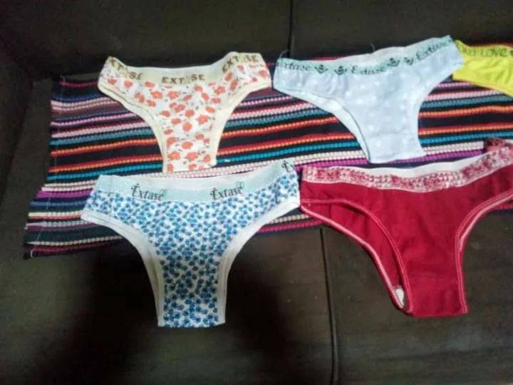 Calcinhas do P ao GG