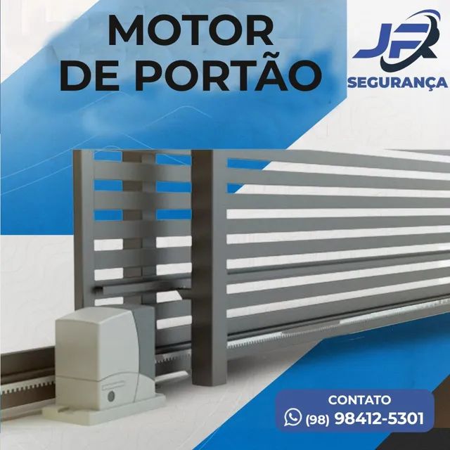 Venda e manutenção motores para portão 