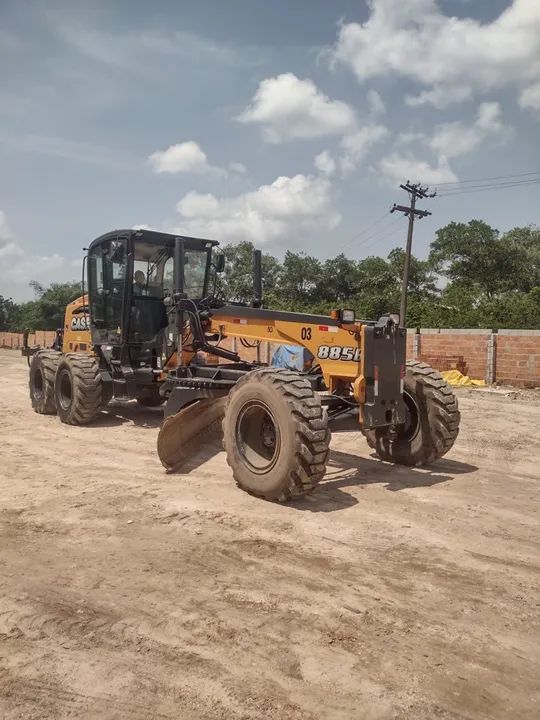 TODAS MAQUINAS DRENAGEM E ASFALTO! - Foto 4