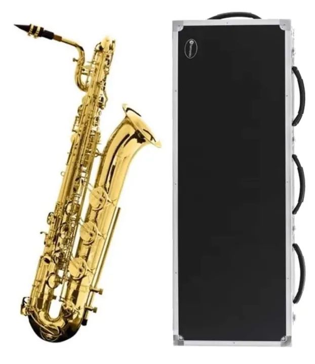 Sax Barítono c/ Lá G - Foto 3