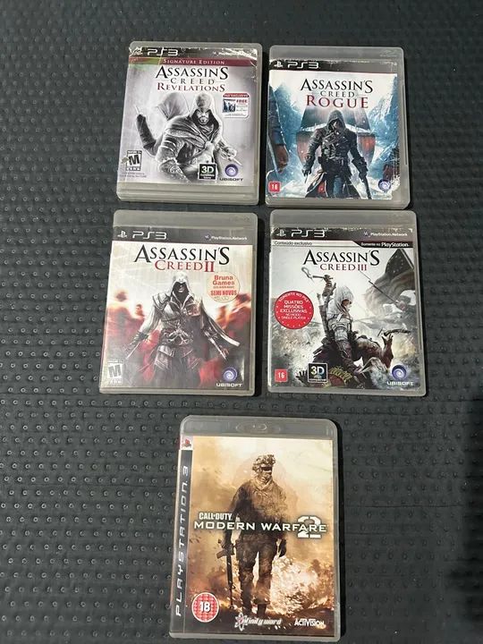 Jogos Ps3 Originais. Preço top - Foto 2
