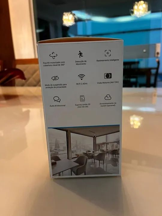 Câmera de Segurança EZVIZ TY2 360 Wi-fi Full HD - 2MP 1080p - Foto 4
