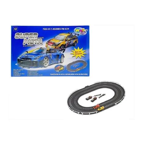 Super Autorama Pista 2 Jogador Wellkis Wb3661 - Foto 2