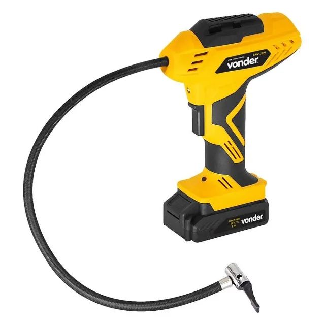 Compressor de Ar Tipo Pistola Bateria 20v CPV20 Vonder - Foto 3