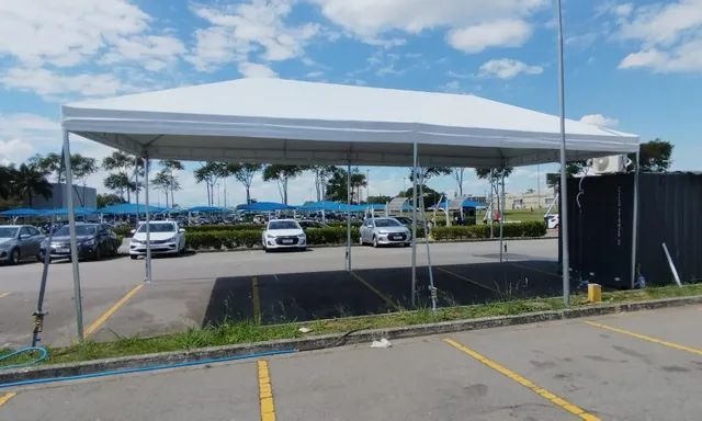 Tenda 10x4 Galvanizada - 12x sem juros!!! - Foto 5