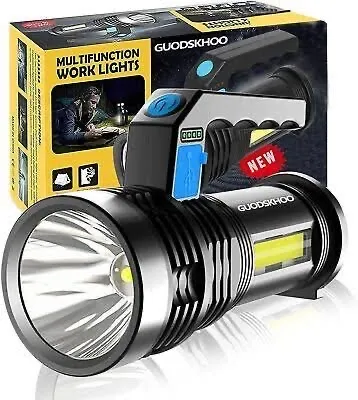 Lanterna Recarregável LED