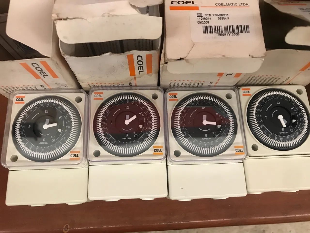 176 Temporizador Coel