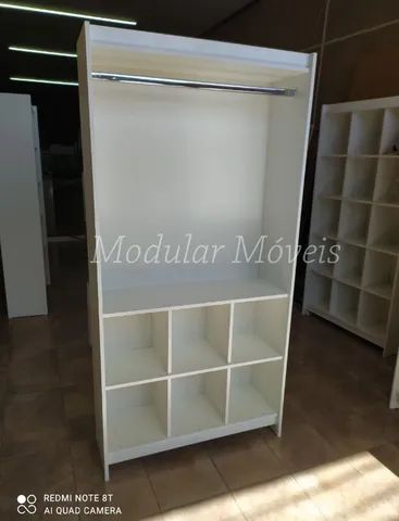 Cabideiro com Colmeia Inferior + Cabideiro Duplo - Foto 2