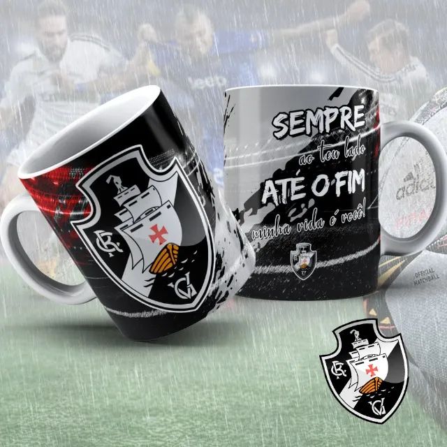 Caneca Times de Futebol Personalizada - Foto 5