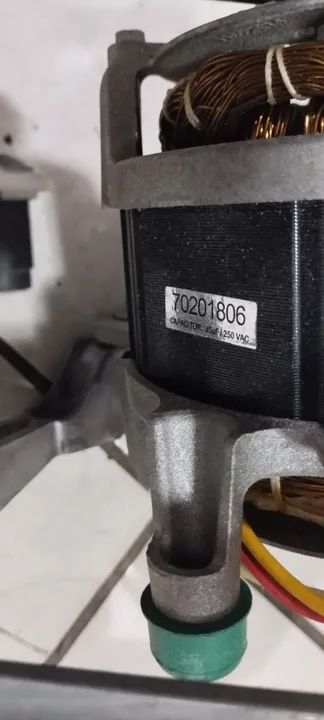 Motor de maquina de lavar electrolux usado funcionando 100% - Foto 4
