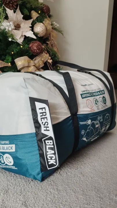 Barracas Quechua Arpenaz 4.2 Fresh&Black impecável!