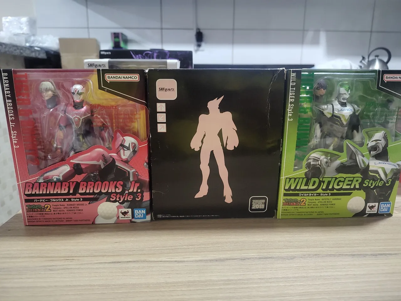 Pack Tiger & bunny, S.h figuarts Bandai