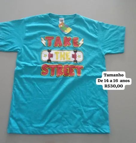 Camisas infantil em algodão conforto e qualidade  - Foto 2