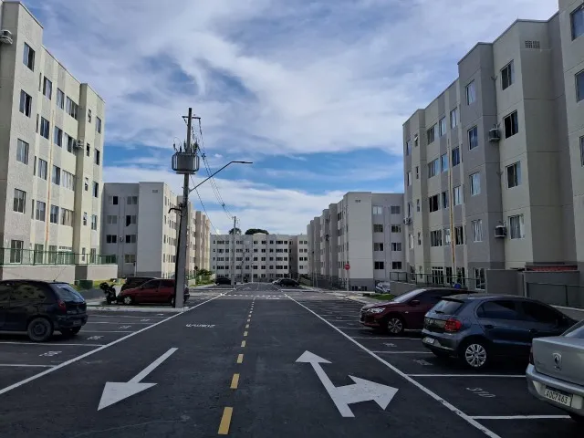 Lindo Apartamento no 5º Andar 2 Quartos no Condominio Conquista Rubi na Torquato