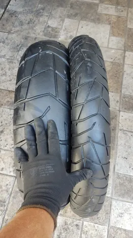 Par pneu usado Pirelli Scorpion Trail 150/70-17 100/90-19