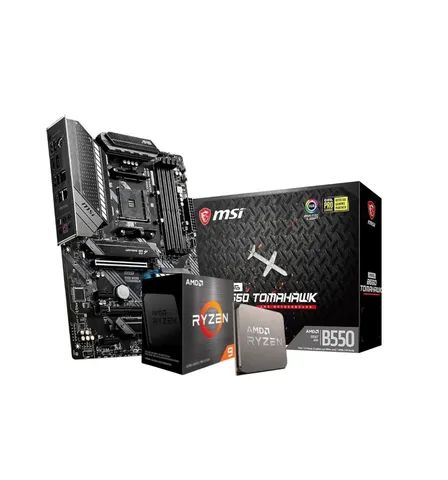 Kit Ryzen 9 5900X + B550 Tomahawk | Troco e parcelo 