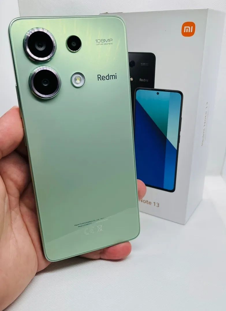 Xiaomi redmi note 13 novo / adquira nesse sabadão 