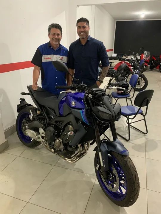 Yamaha MT 09 ABS 2025 zero km