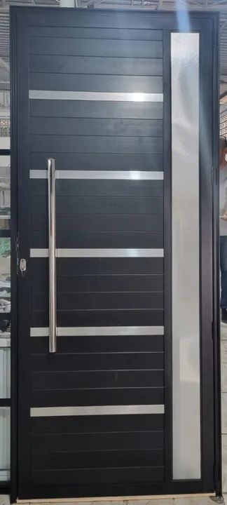 Porta de Alumínio Direto da Fábrica 