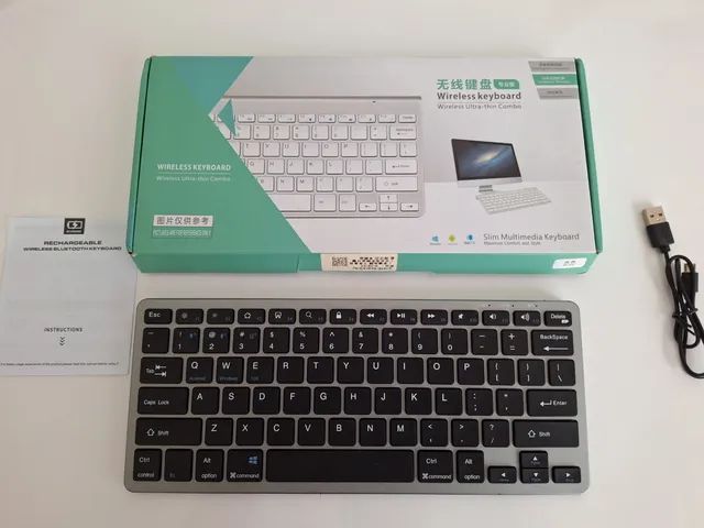 Teclado Bluetooth Slim