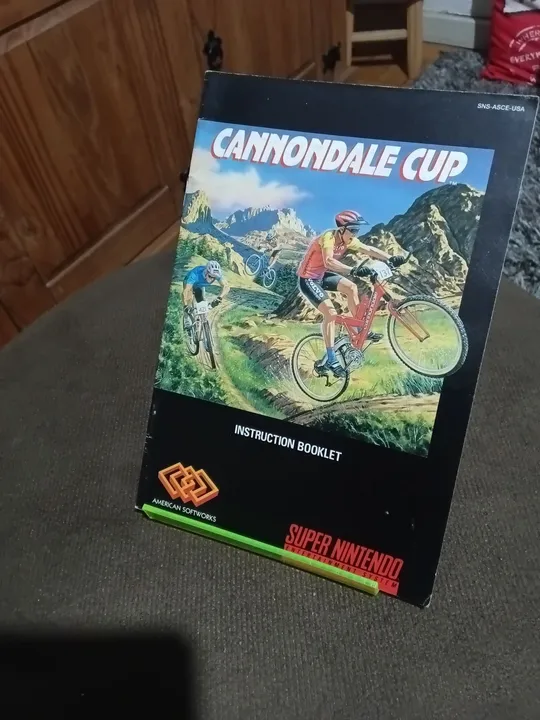 Cannondale Cup Bike Manual Usa Original Snes