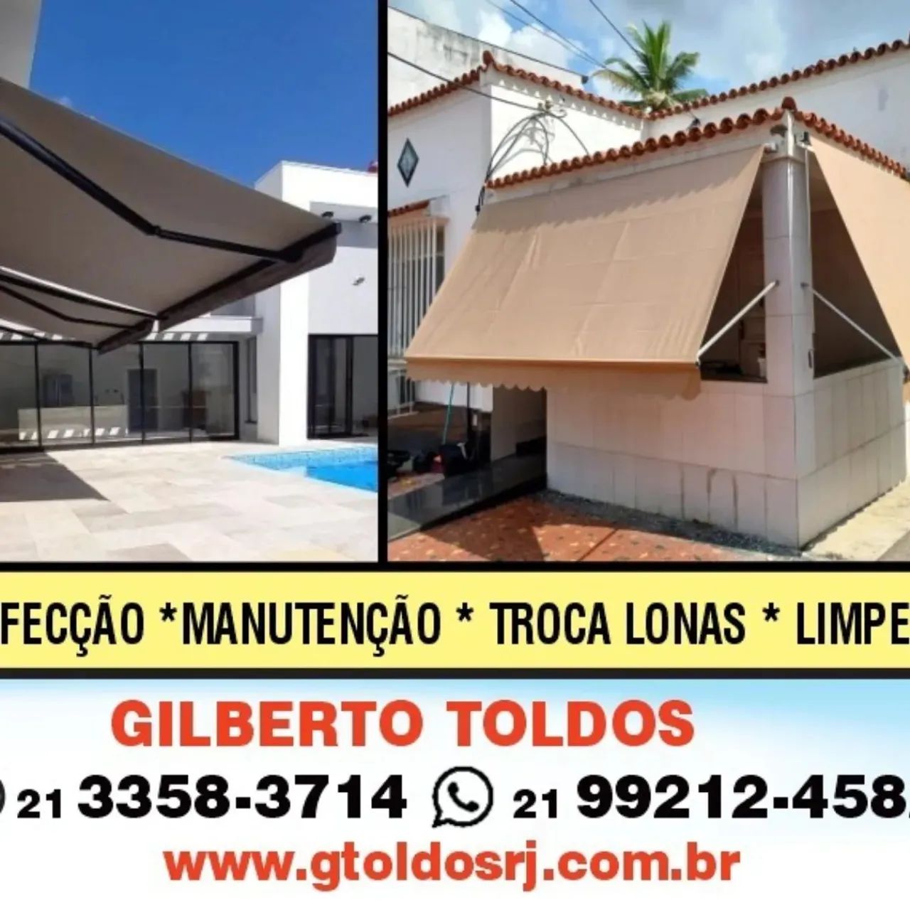 Toldos Manutenção,  Conserto e Troca de Lonas - Foto 4
