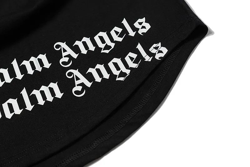 Camiseta Palm Angels Preta - Foto 4