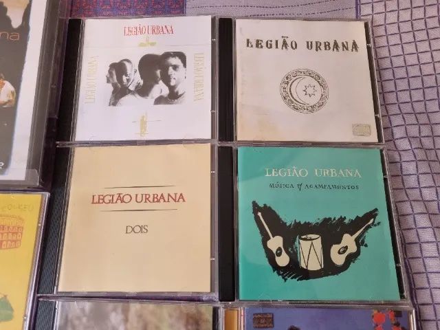 Discografia | CD Legião Urbana 100% Original | Para Colecionador | Raridade