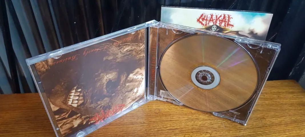 CD - Chakal - The Man Is His Own Jackal - Foto 4